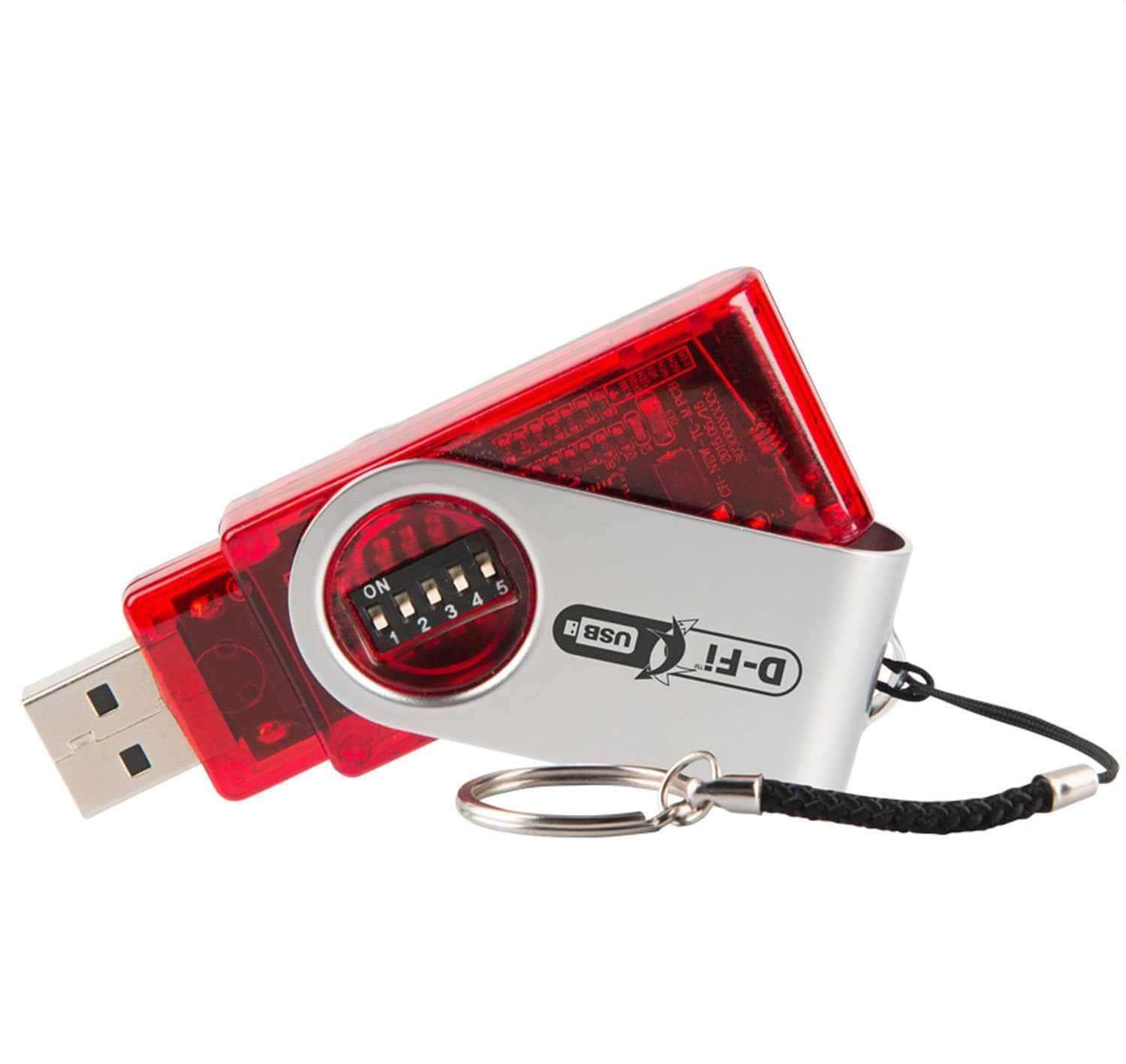 Chauvet D-Fi USB Wireless DMX Transceiver - ProSound and Stage Lighting