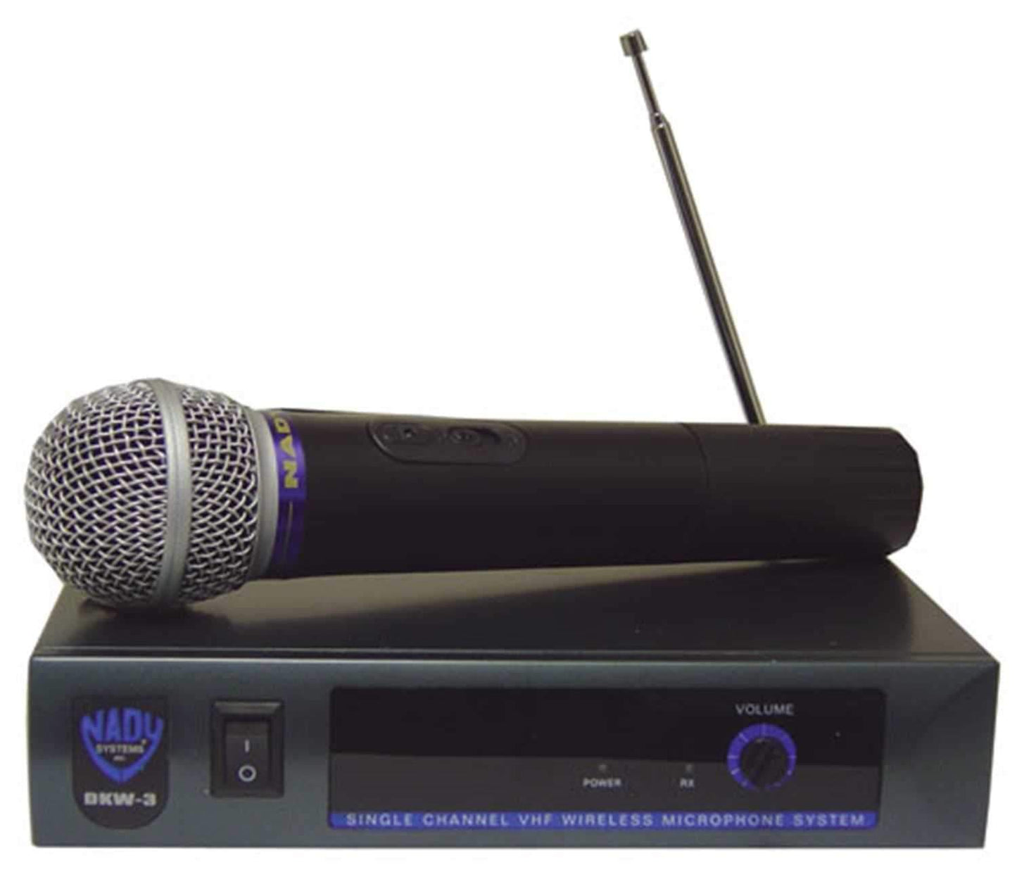 Nady DKW3 Handheld Wireless Microphone System - ProSound and Stage Lighting