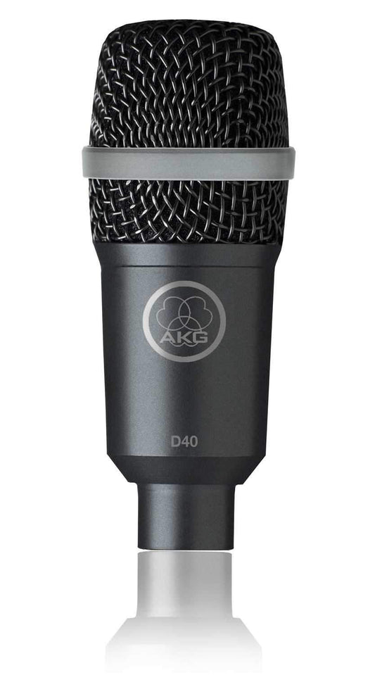 AKG D40 Dynamic Instrument Microphone - ProSound and Stage Lighting