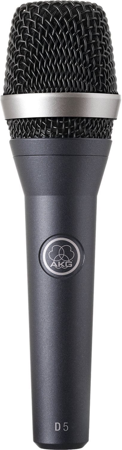 AKG D5 Dynamic Handheld Vocal Microphone - ProSound and Stage Lighting