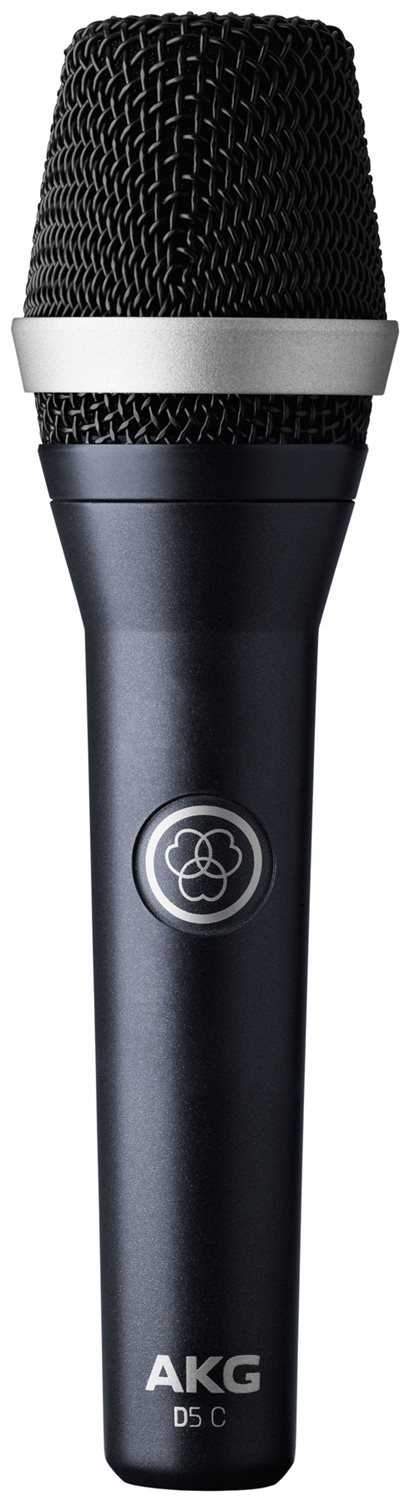 AKG D5C Professional Dynamic Handheld Vocal Mic - ProSound and Stage Lighting
