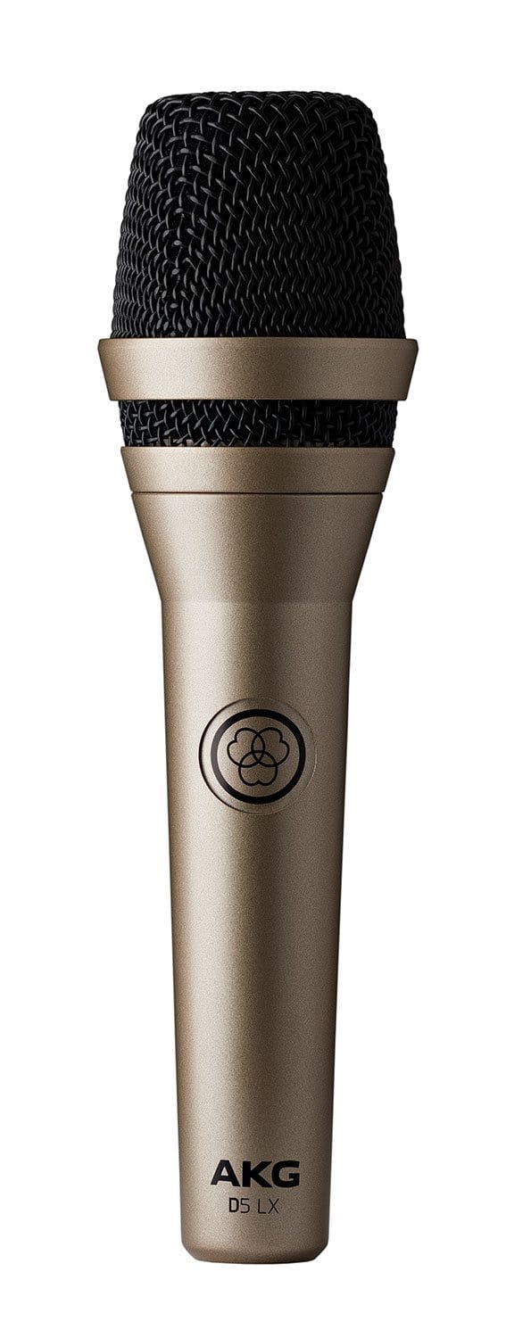 AKG D5LX Handheld Dynamic Vocal Microphone - ProSound and Stage Lighting