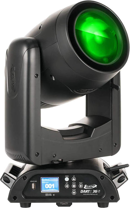 Elation DARTZ 360 50W RGB 360 Moving Head - ProSound and Stage Lighting