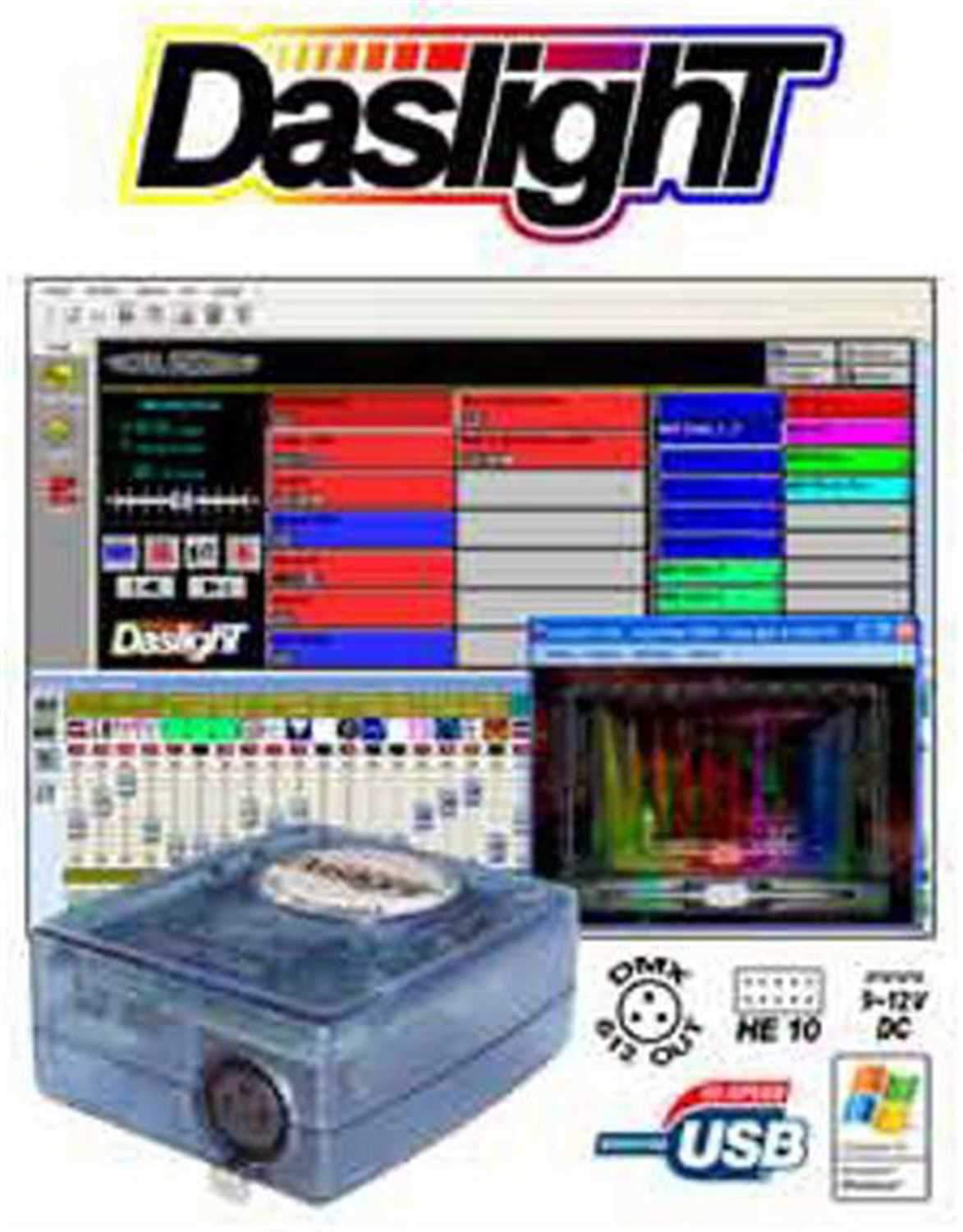 Omnisistem DASLIGHT Gold Virtual Controller - ProSound and Stage Lighting