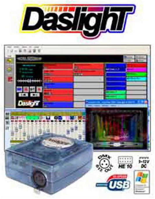 Omnisistem DASLIGHT Gold Virtual Controller - ProSound and Stage Lighting