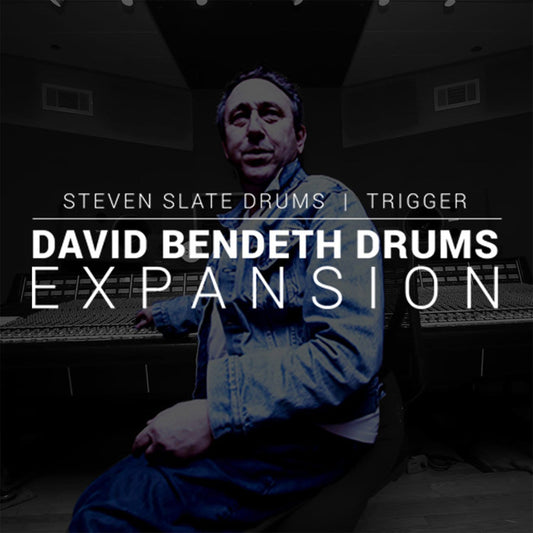 David Bendeth Drums Expansion for Steven Slate Drums - PSSL ProSound and Stage Lighting