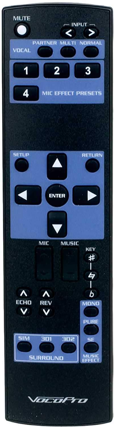 VocoPro DAX-9900RV Studio Grade DSP Key Controller - ProSound and Stage Lighting