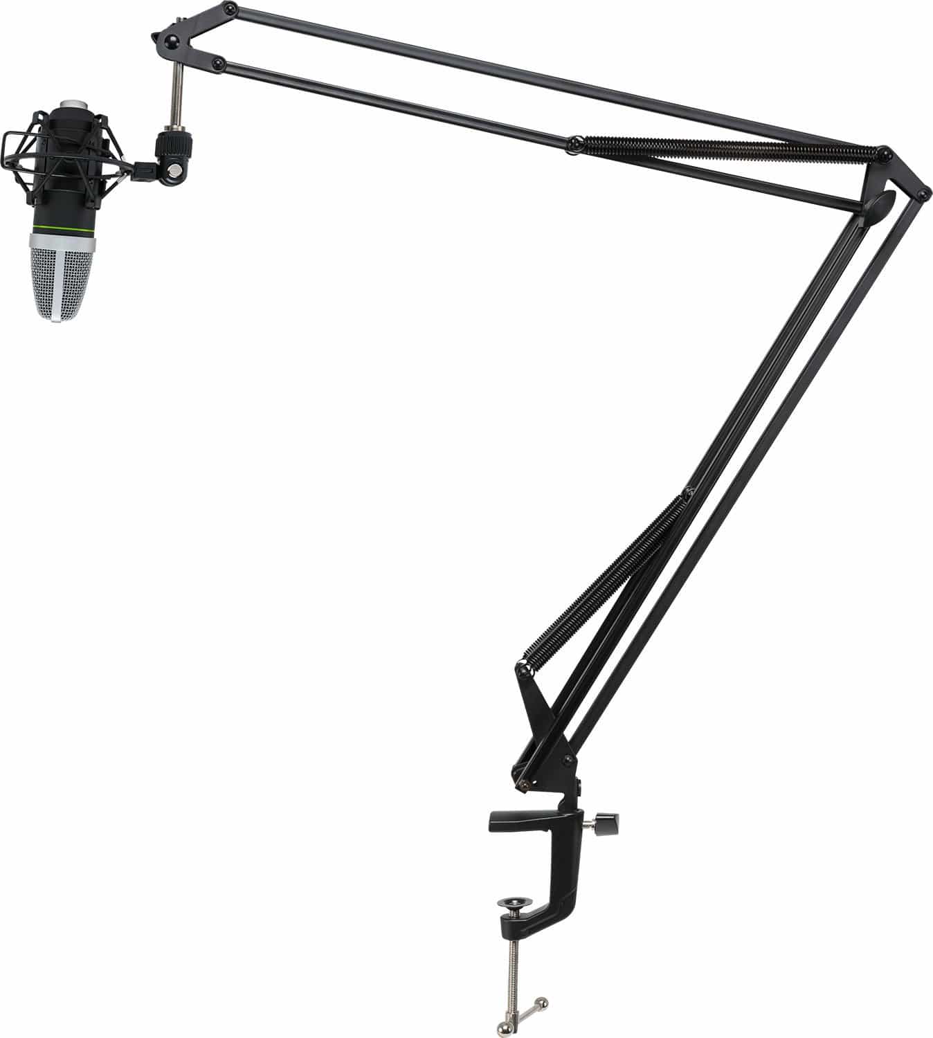 Mackie DB-100 Desktop Microphone Boom Arm - PSSL ProSound and Stage Lighting