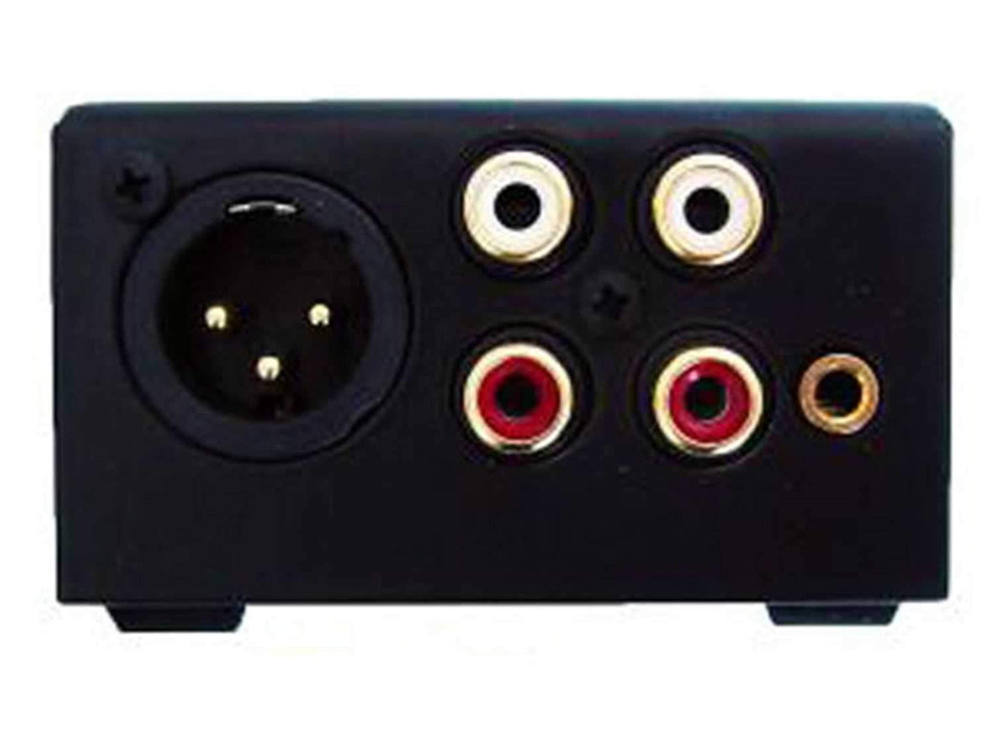 Rolls DB14b Audio/Visual Stereo Patch Box - ProSound and Stage Lighting