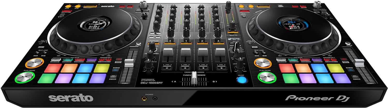 Pioneer DDJ-1000SRT 4-Channel Serato DJ Controller - ProSound and Stage Lighting
