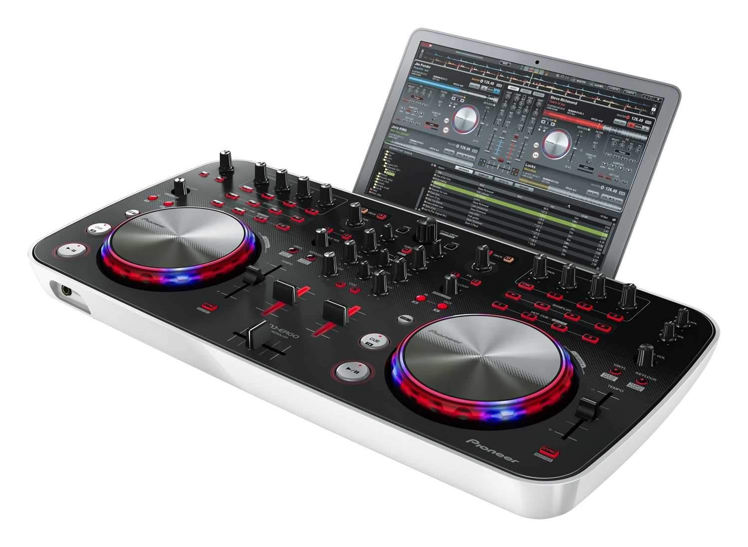 Pioneer DJ DDJ-ERGO-V Digital DJ Controller | PSSL ProSound and 