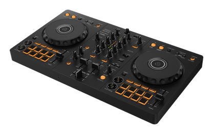 Pioneer DDJ-FLX4 2-Channel DJ Controller for Rekordbox & Serato DJ Lite - PSSL ProSound and Stage Lighting