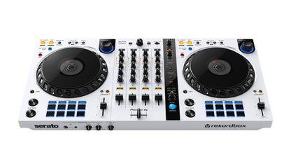 Pioneer DJ DDJ-FLX6 4-Channel Multi-Platform DJ Controller (White) - PSSL ProSound and Stage Lighting