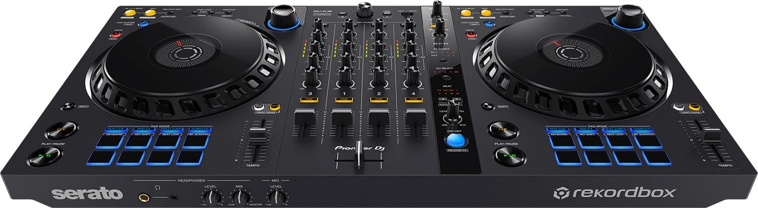Pioneer DJ DDJ-FLX6 4-Ch Multi-Plat DJ Controller - ProSound and Stage Lighting