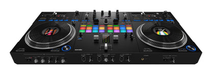 Pioneer DDJ-REV7 Motorized DJ Controller for Serato - PSSL ProSound and Stage Lighting