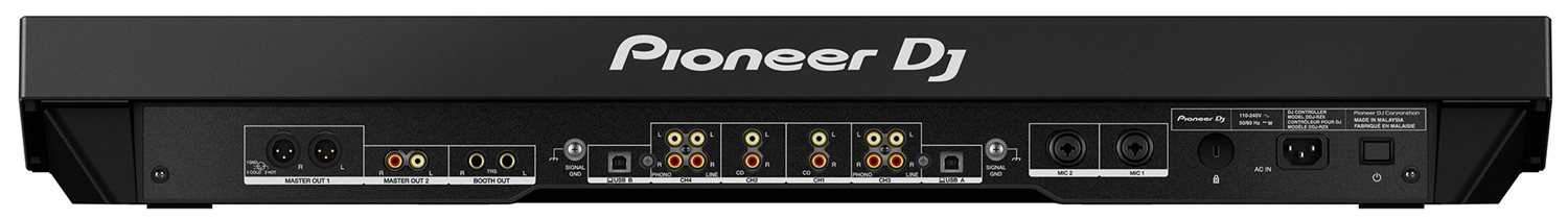 Pioneer DDJ-RZX 4-Deck Audio/Visual DJ Controller - ProSound and Stage Lighting