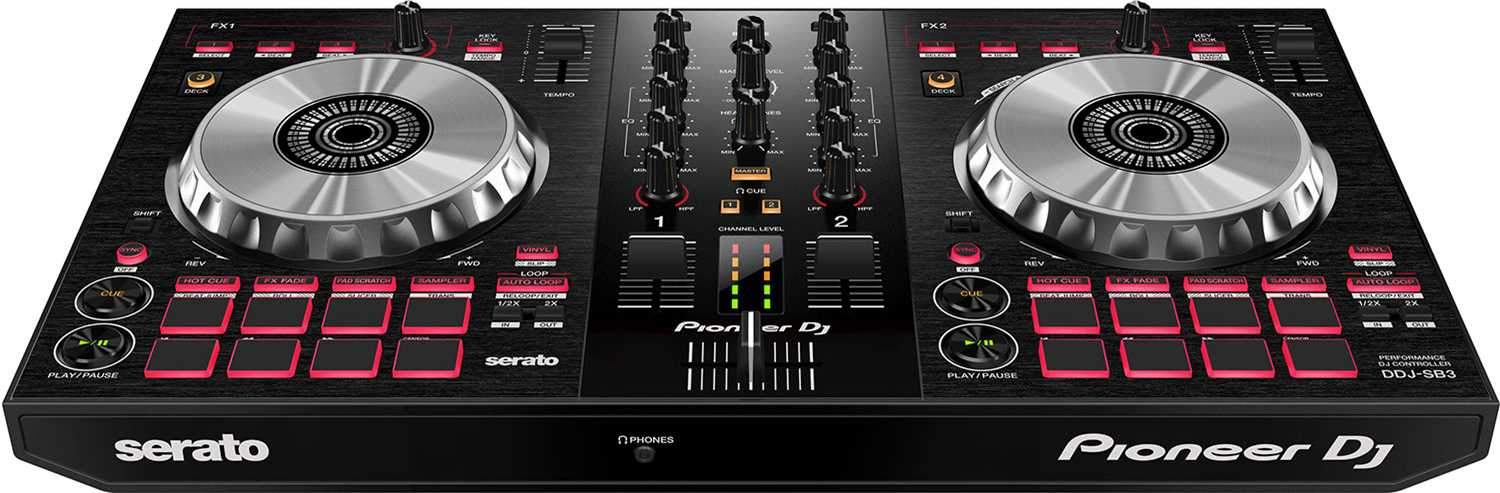 Pioneer DJ DDJ-SB3 DJ Controller for Serato DJ | PSSL ProSound and
