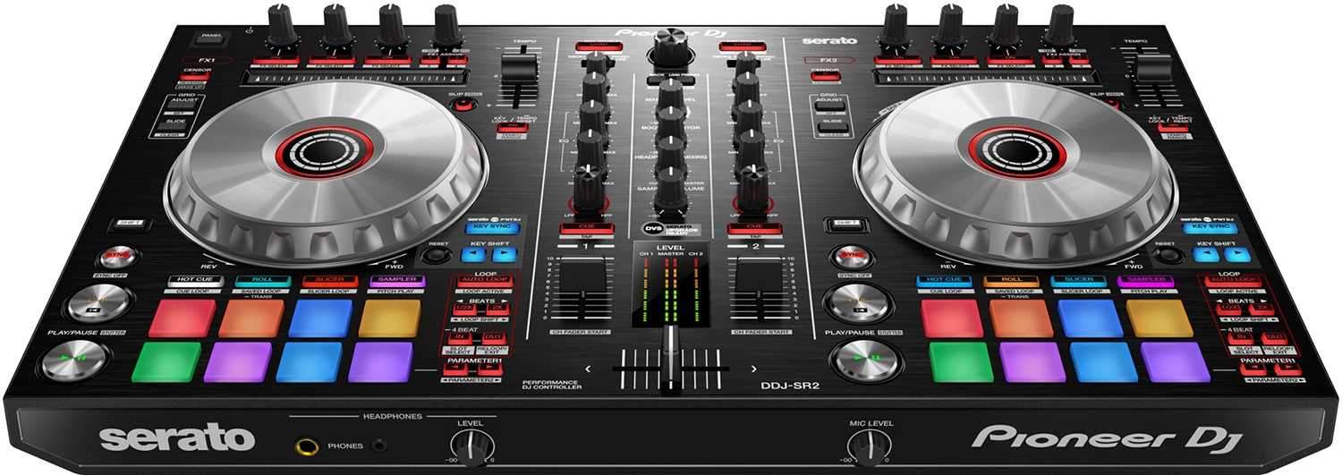 Pioneer DDJ-SR2 Controller for Serato DJ - ProSound and Stage Lighting