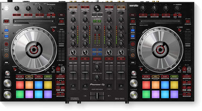 Pioneer DDJ-SX3 Controller for Serato DJ Pro - ProSound and Stage Lighting