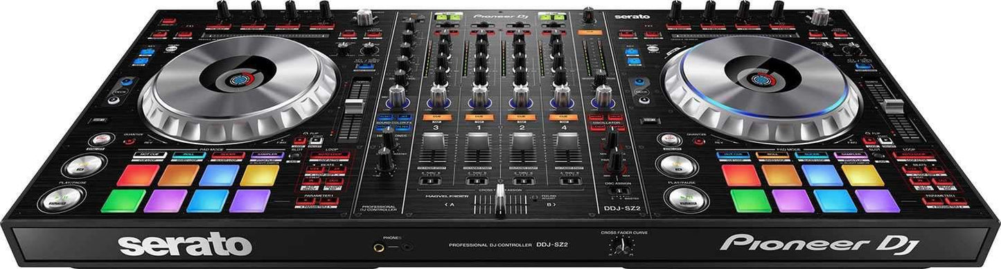 Pioneer DDJ-SZ2 Professional DJ Controller - ProSound and Stage Lighting