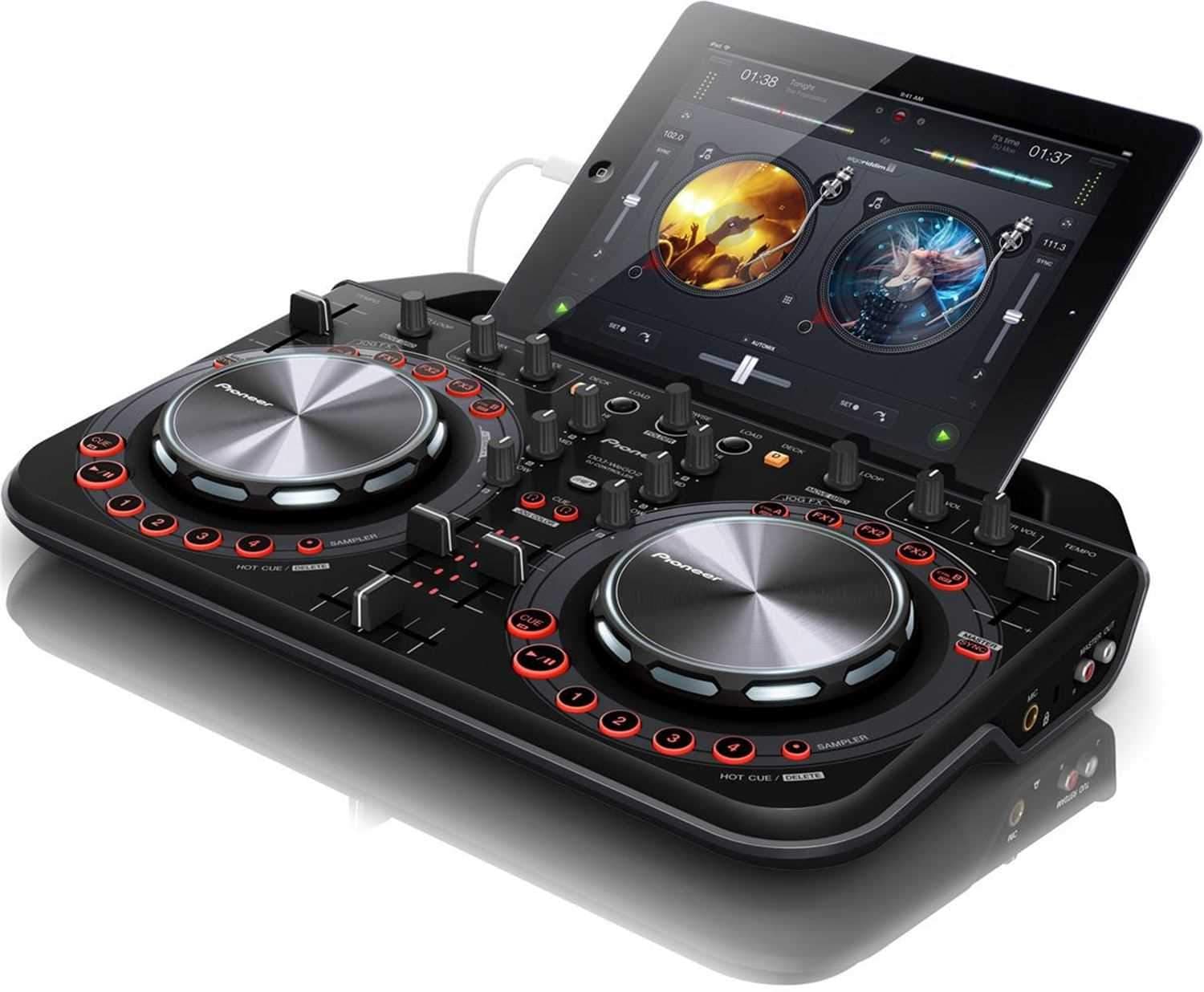 Pioneer DJ DDJ Wego 2 Compact DJ Controller | PSSL ProSound and