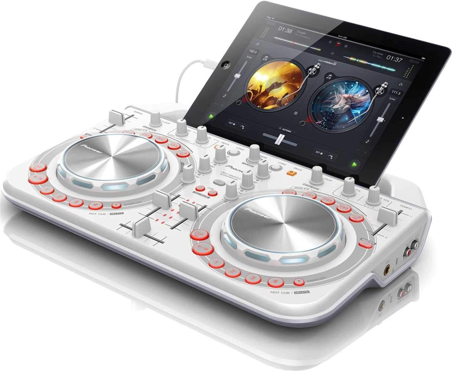 Pioneer DJ DDJWEGO2 Compact DJ Controller White | PSSL ProSound
