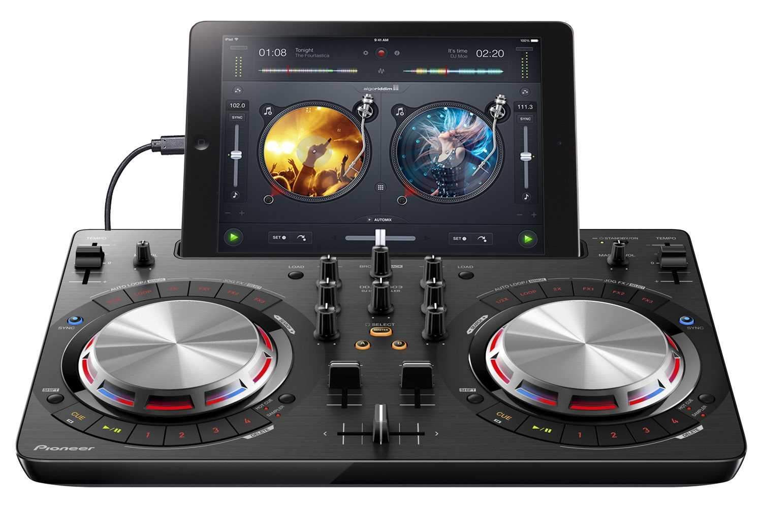 Pioneer DJ DDJ-WeGO3 Compact 2 Deck DJ Controller | PSSL ProSound