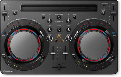 Pioneer DDJ-WeGO4-K Portable DJ Controller - ProSound and Stage Lighting