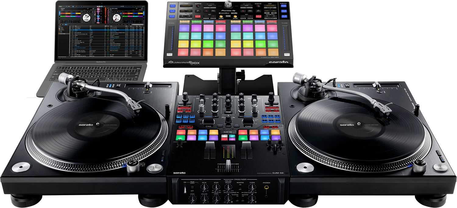 Pioneer DDJ-XP2 DJ Sub Controller for rekordbox dj & Serato DJ Pro - ProSound and Stage Lighting