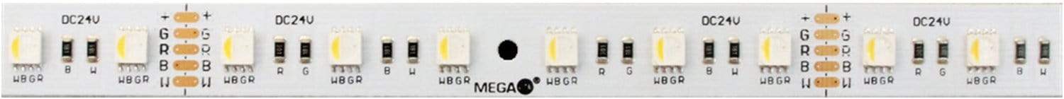 Mega Lite DECO-CQ18 RGBWW LED Cove Light - ProSound and Stage Lighting