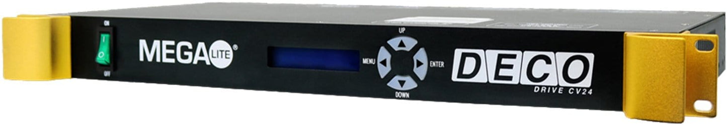 Mega-Lite Deco Drive CV24 Deco Series Controller - PSSL ProSound and Stage Lighting