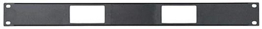 Mid Atlantic DECP1X2 2 Space Decora Mounting Panel - ProSound and Stage Lighting
