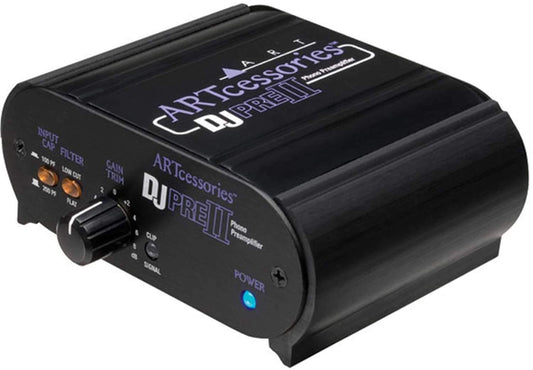 ART DEEJAYPRE II Phono & Line Preamp - ProSound and Stage Lighting