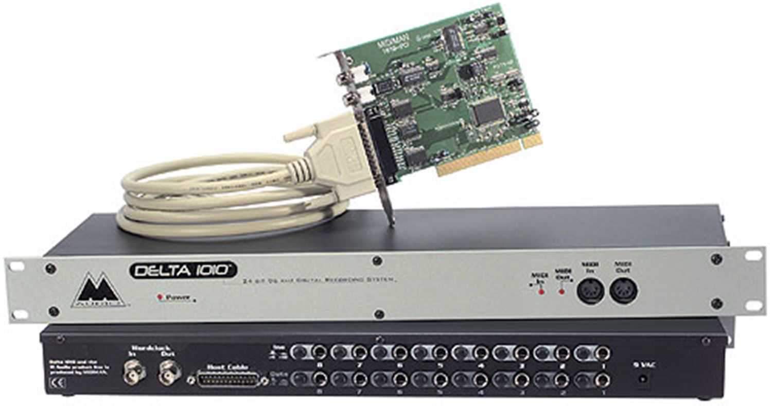 M-Audio DELTA-1010 PCI Digital Audio System - ProSound and Stage Lighting