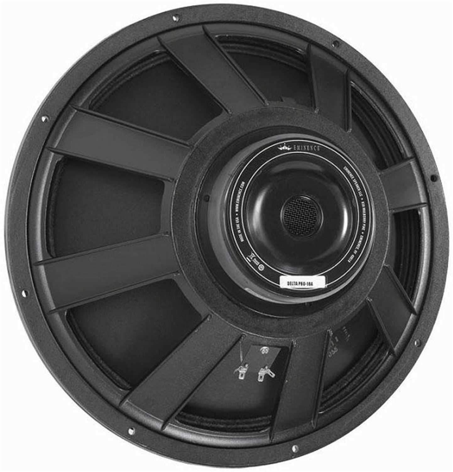 Eminence DELTAPRO18A 18In Rawframe Speaker - ProSound and Stage Lighting