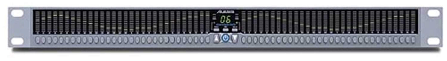 Alesis DEQ230 Dual 31 Band Equalizer - ProSound and Stage Lighting
