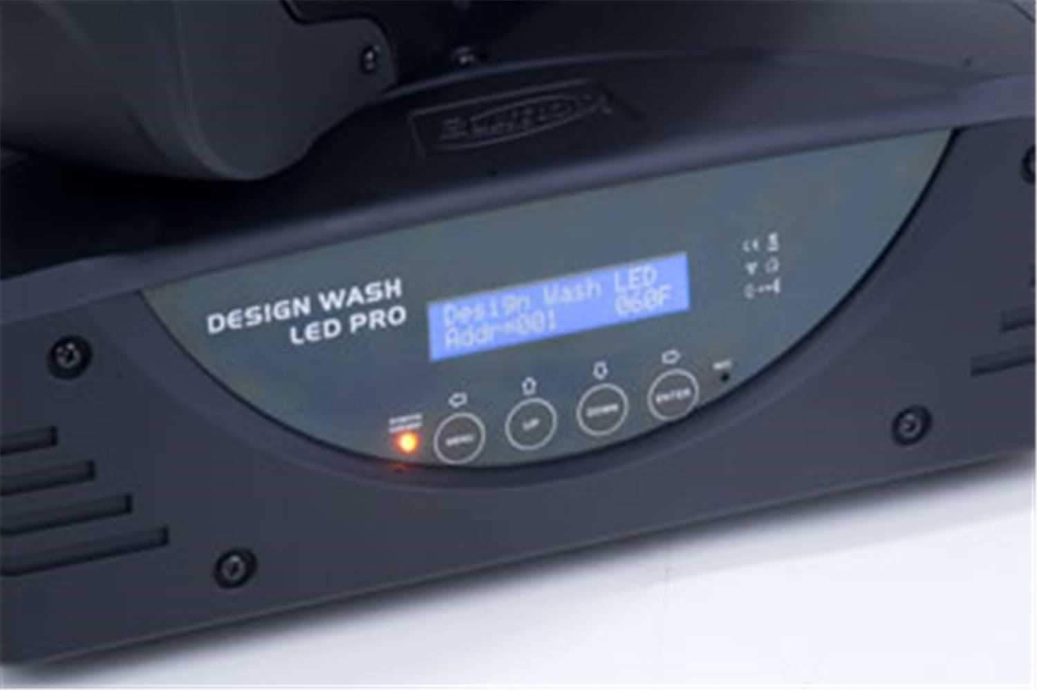 Elation DESIGNWASHLEDPRO Moving Head LED Wash - ProSound and Stage Lighting