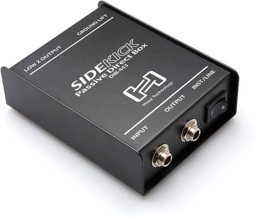 Hosa DIB443 Sidekick Mono Passive Direct Box - ProSound and Stage Lighting