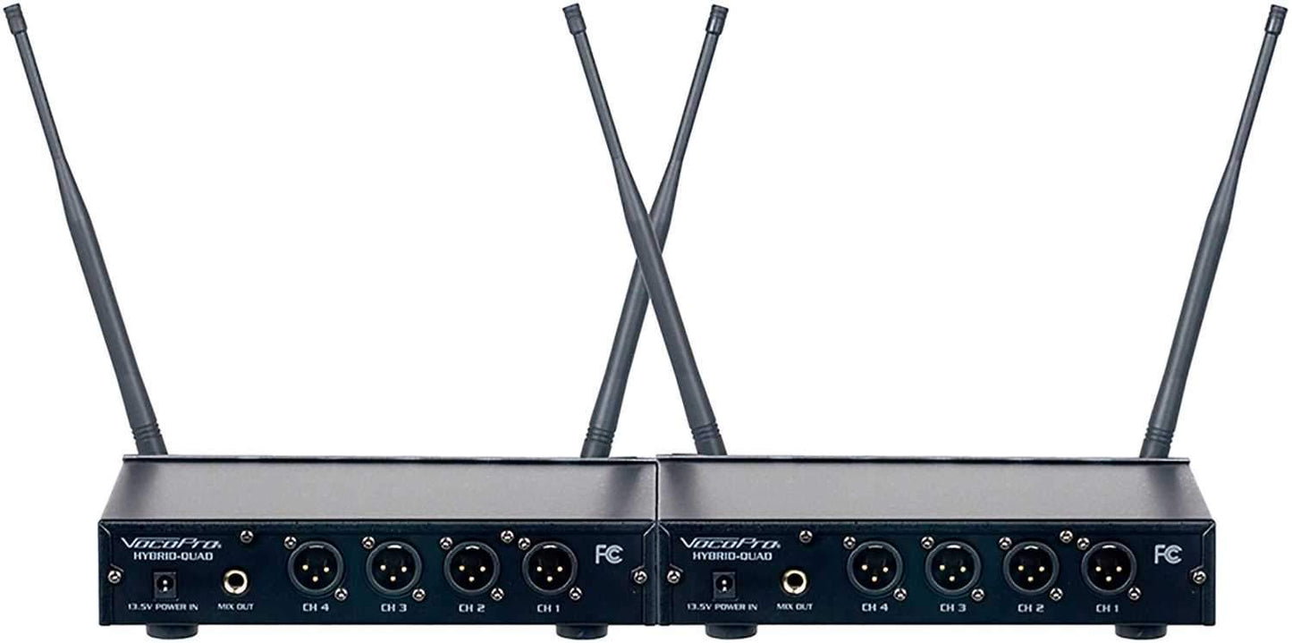 VocoPro Digital Acapella 8 Channel Wireless Mic System - ProSound and Stage Lighting