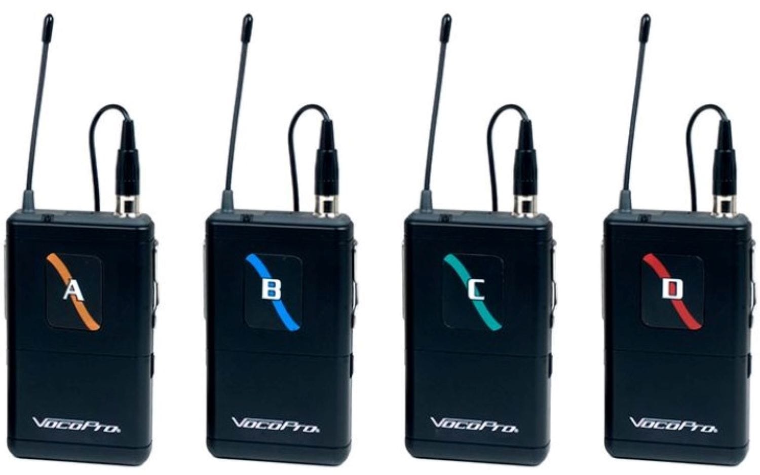 Vocopro 4 Channel Wireless Headset Microphone - PSSL ProSound and Stage Lighting
