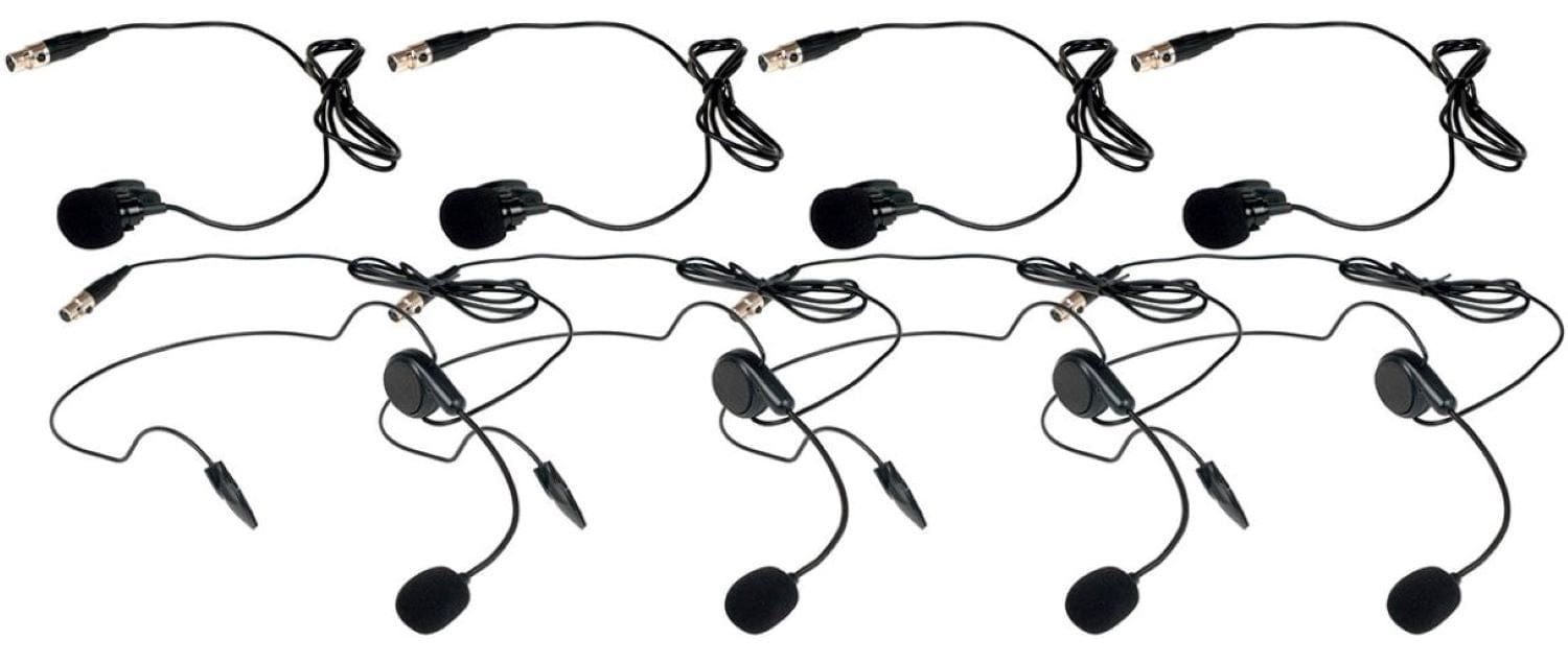 Vocopro 4 Channel Wireless Headset Microphone - PSSL ProSound and Stage Lighting