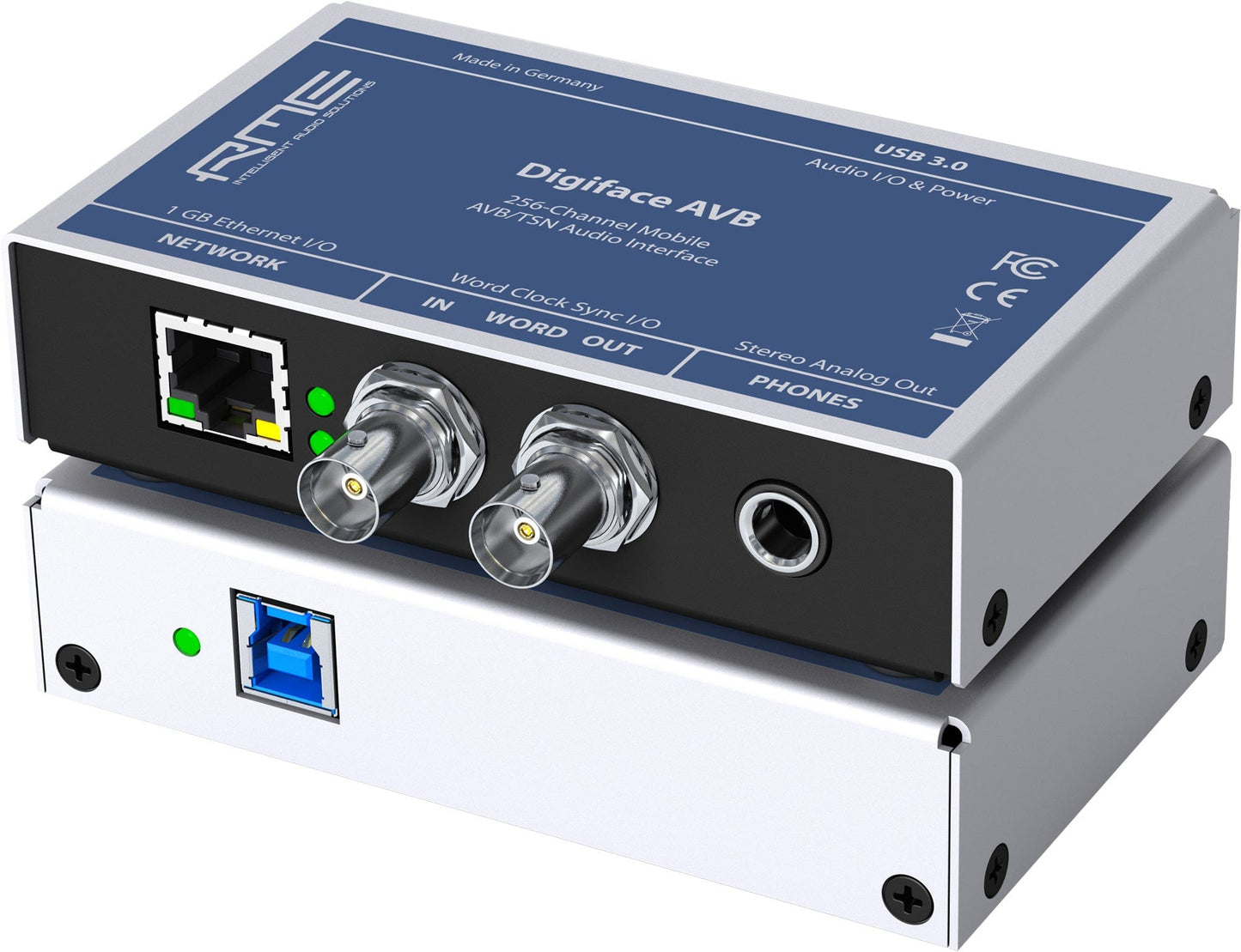 RME DIGIFACE AVB 256-Channel 192 kHz Mobile ABV/TSN Audio Interface - PSSL ProSound and Stage Lighting