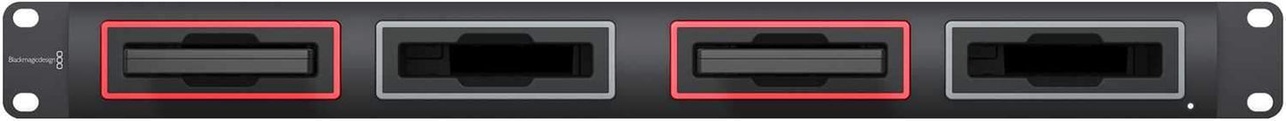 Blackmagic Design MultiDock 10G 4-Slot SSD Dock - ProSound and Stage Lighting