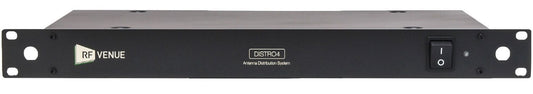 RF Venue DISTRO4 Antenna Distribution System - ProSound and Stage Lighting