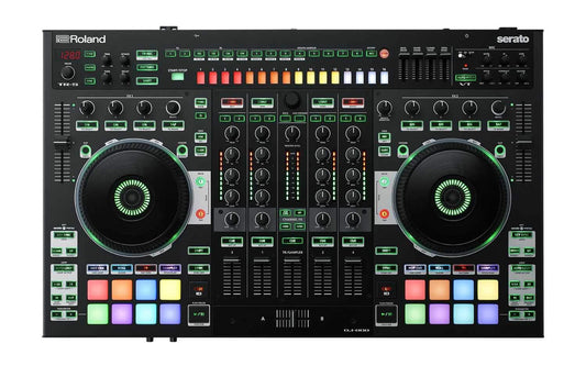 Roland DJ-808 Serato DJ Controller & Drum Machine - ProSound and Stage Lighting
