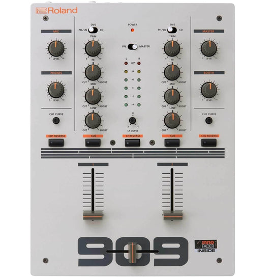Roland DJ-99 2-Channel DJ Mixer - ProSound and Stage Lighting