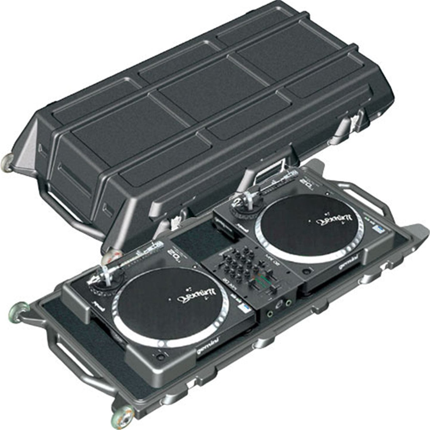 SKB DJ Battle Cruiser Coffin Case - ProSound and Stage Lighting
