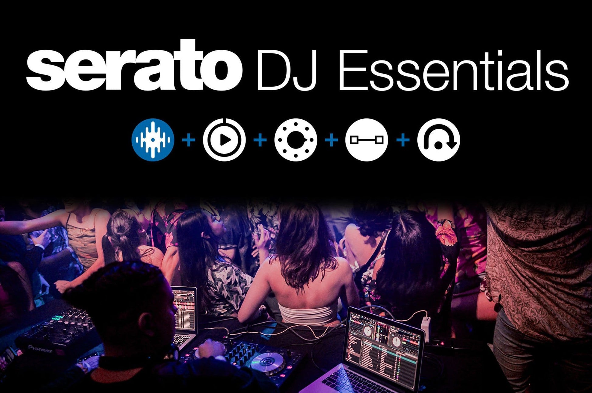 Serato DJ Essentials Software Scratch Card - ProSound and Stage Lighting
