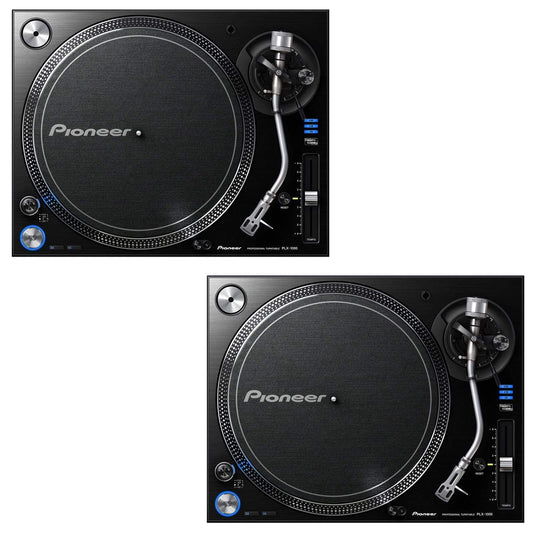 Pioneer PLX1000 Pro DJ Turntable Pair - ProSound and Stage Lighting