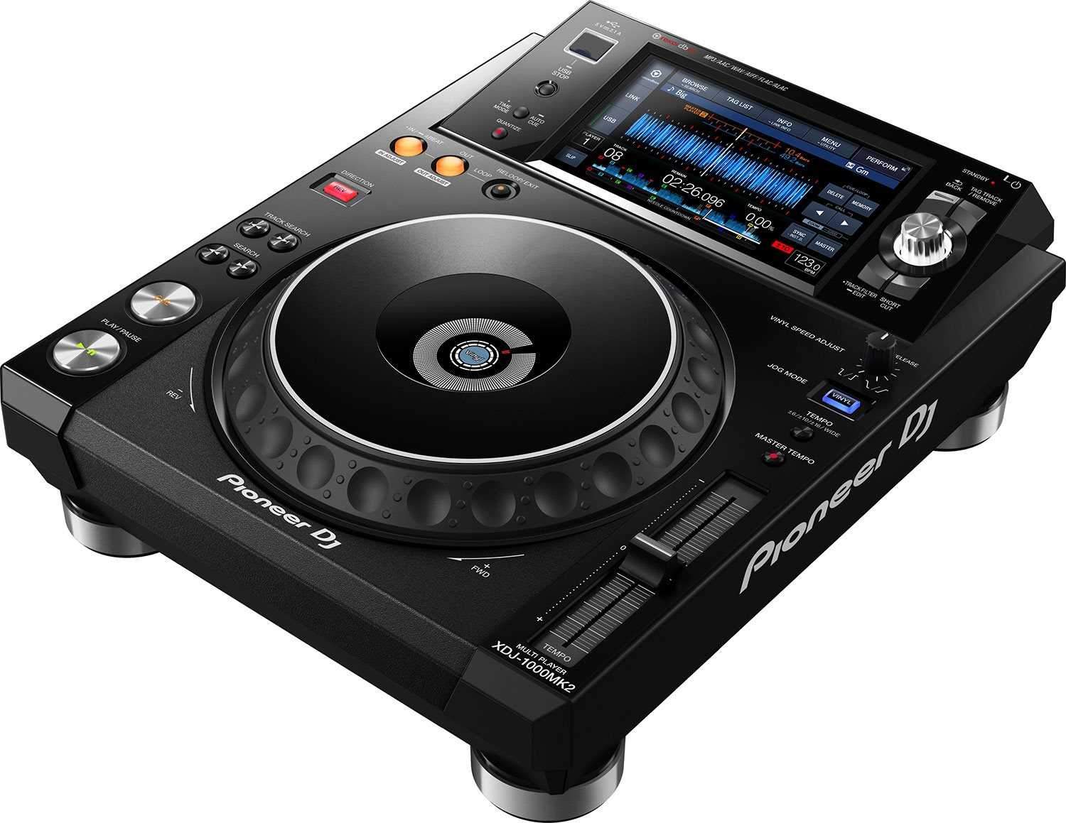 Pioneer DJ XDJ-1000MK2 DJ Multi Player Pair | PSSL ProSound and 
